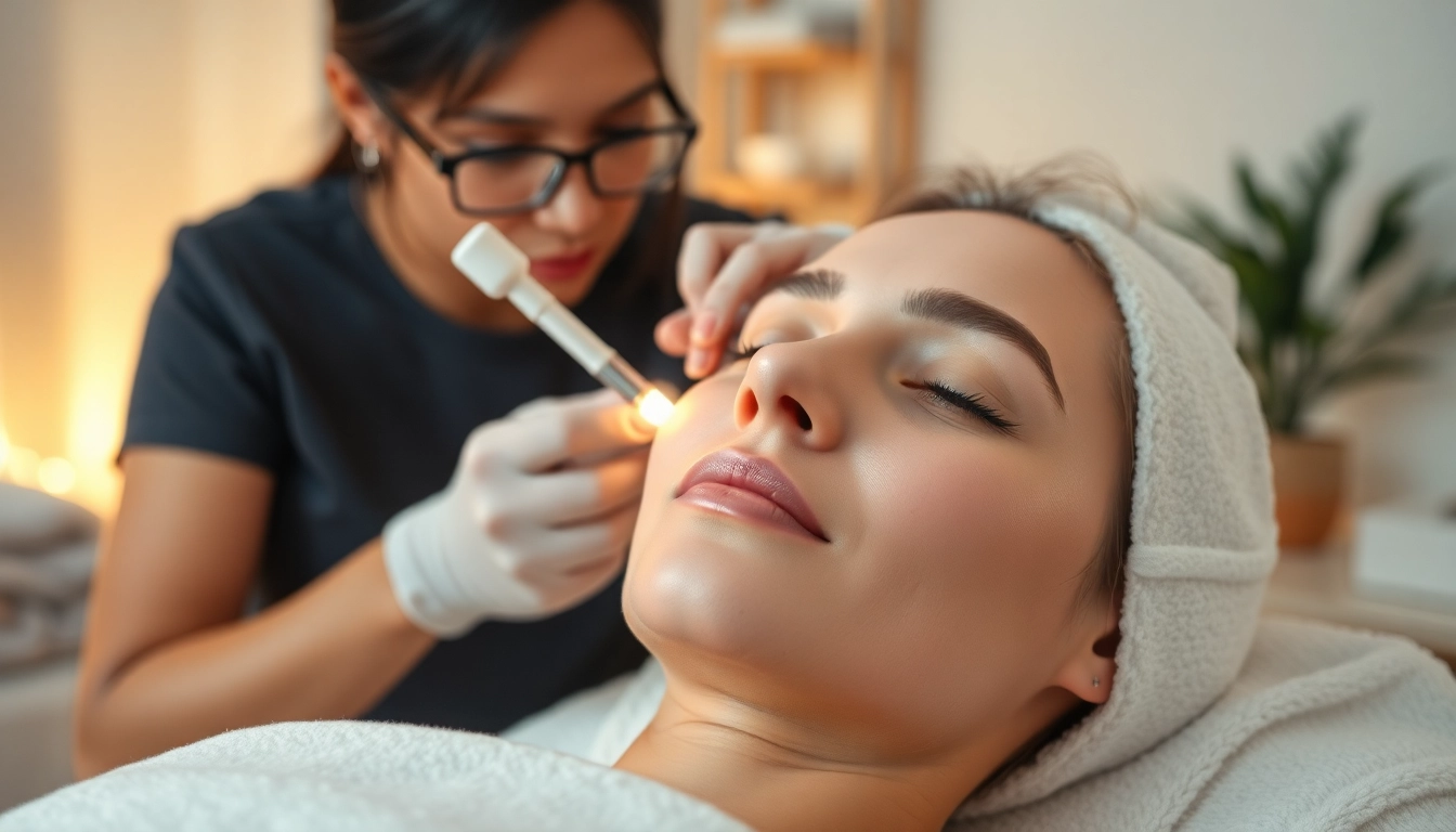 Experience a rejuvenating Hydrodermabrasion facial Queens NY in a tranquil spa environment.