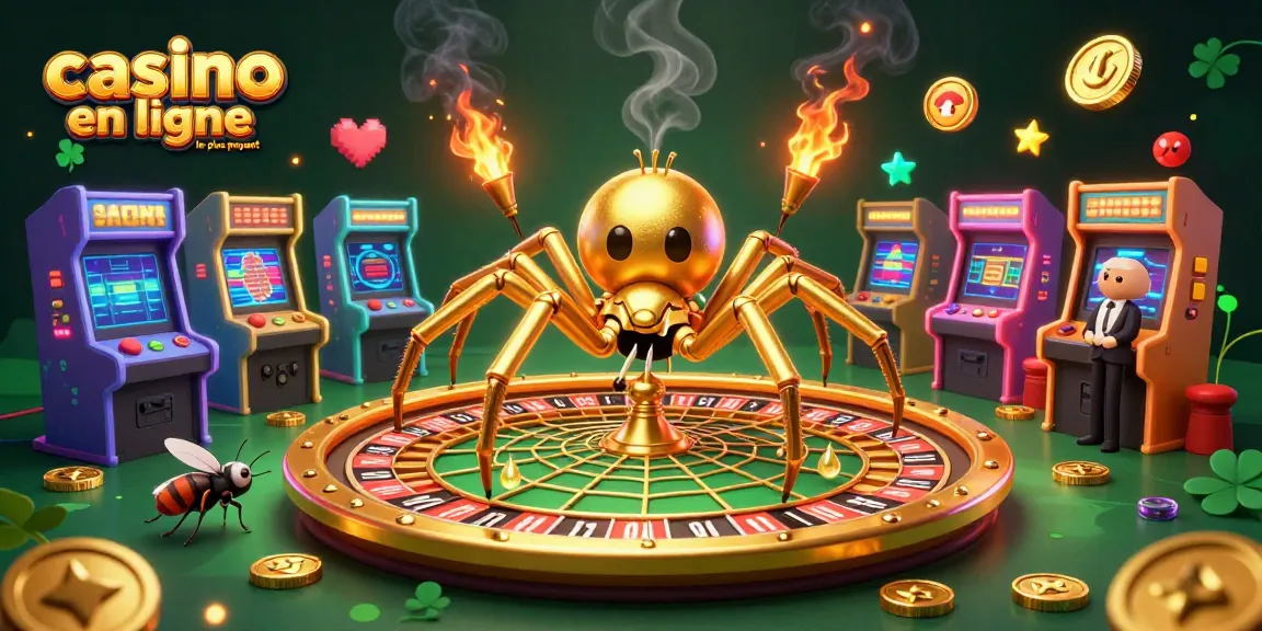 Vise un jackpot au casino en ligne le plus payant avec des jeux dynamiques et passionnants.