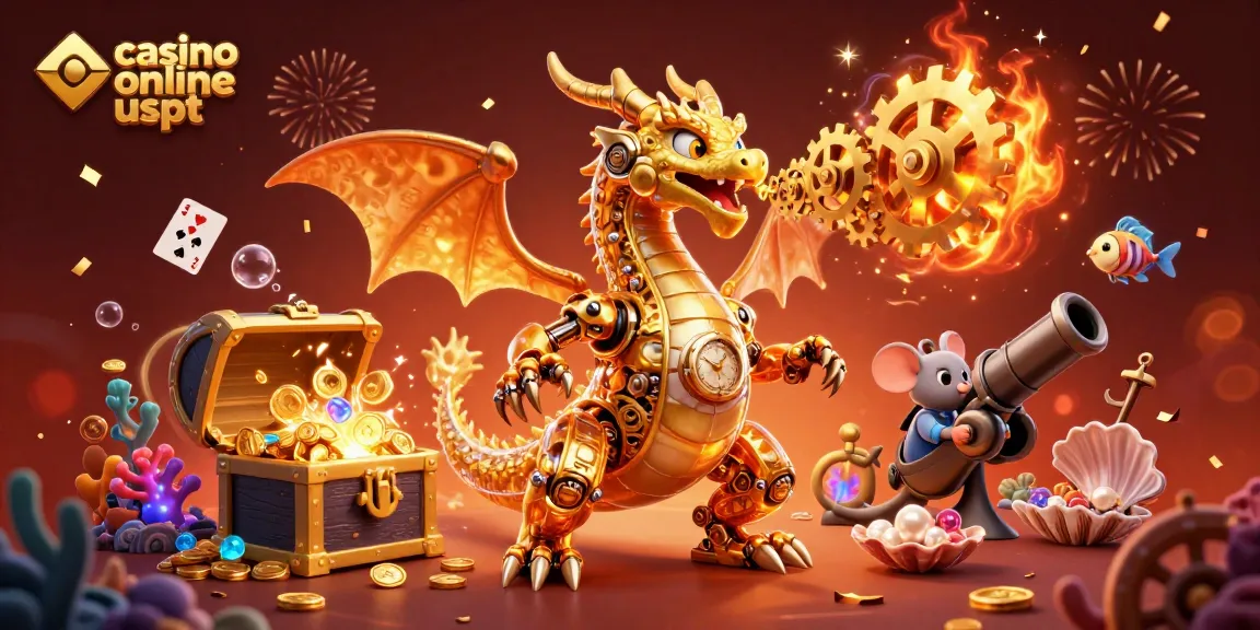 Gioca nei casino online usdt e scopri slot machine straordinarie con draghi e tesori sottomarini.