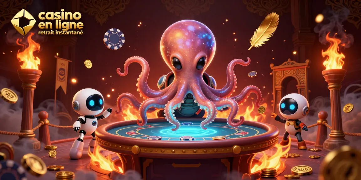 Plongez dans l'univers des jeux avec le casino en ligne retrait instantané et des événements palpitants.