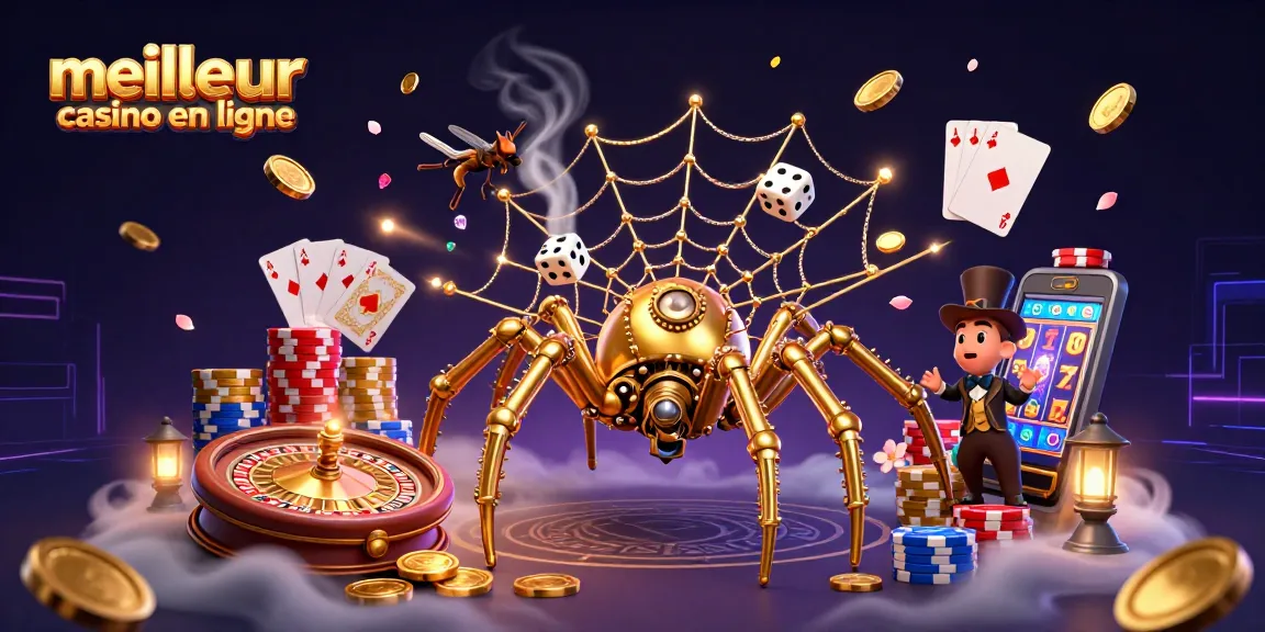 Capture des gains sur le meilleur casino en ligne avec un rendu 3D éblouissant, jeux et mystères réunis.