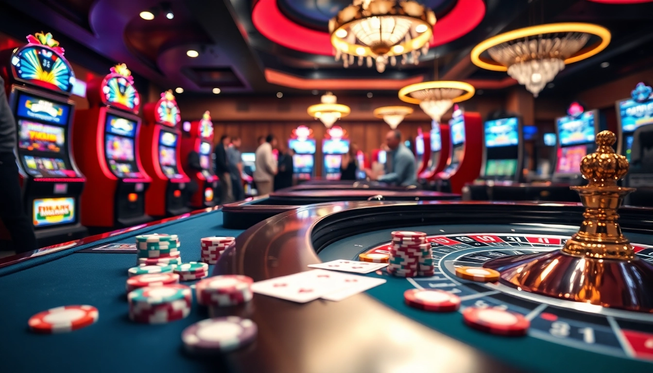 Entdecken Sie den besten casino bonus ohne einzahlung neu in einer lebhaften Casino-Atmosphäre.