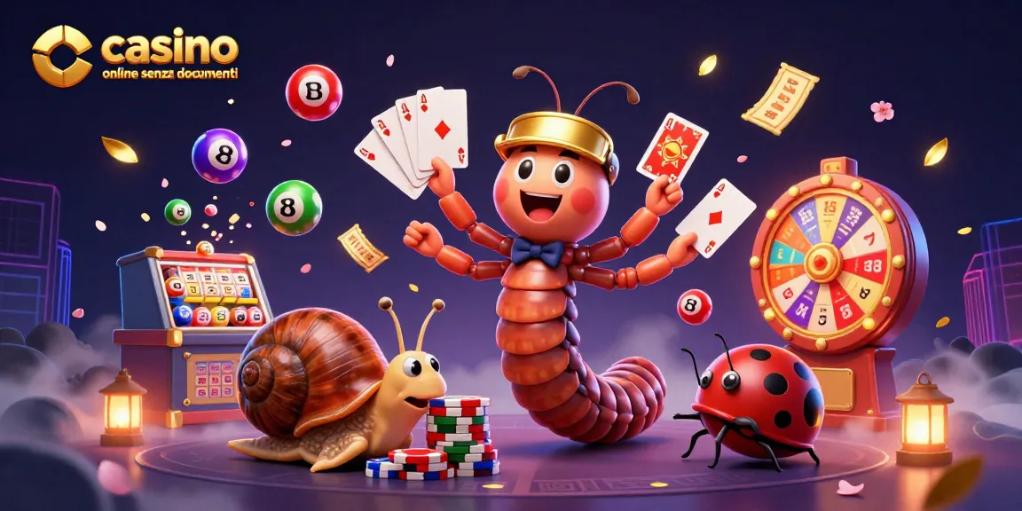 Gioca nei migliori casino online senza documenti per vincere con i fantastici bonus!