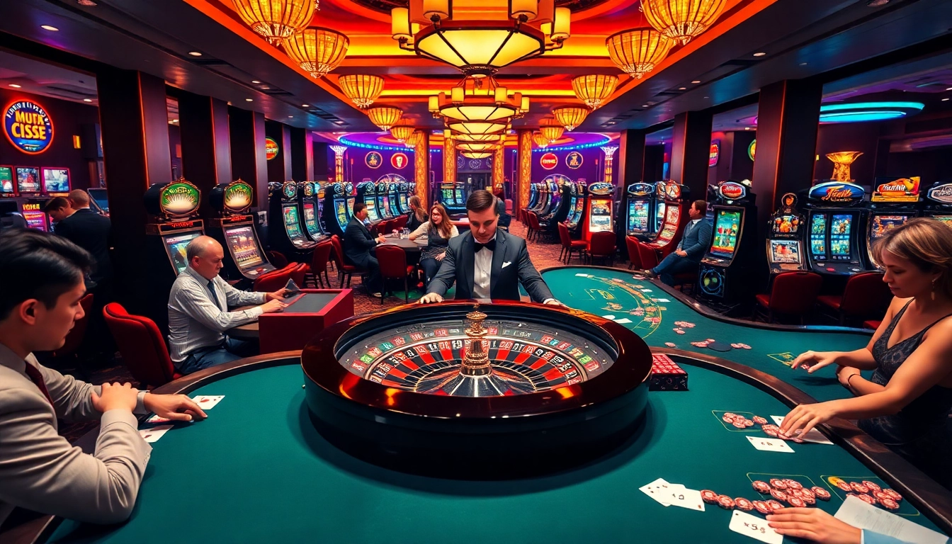 Vivez l'excitation au meilleur casino en ligne 2026 avec des jeux vibrants et une action palpitante.