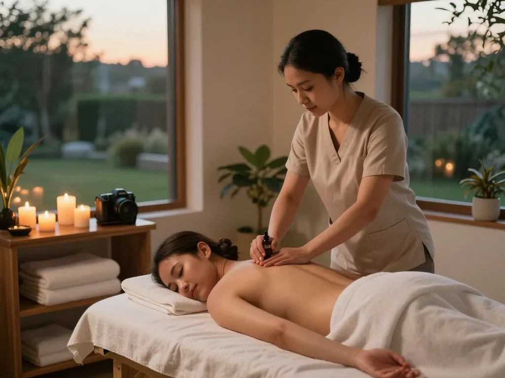 Experience professional 부전동마사지 in a serene spa setting with soothing atmosphere.