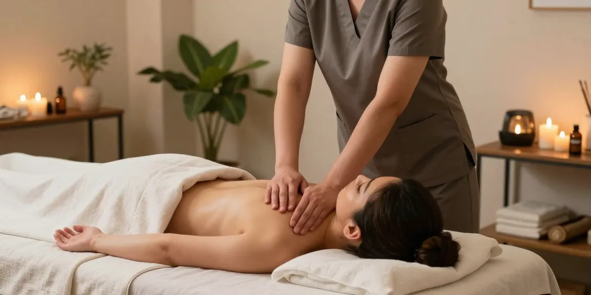 Experience rejuvenation with Swedish massages at https://www.makangs.com/ in a calming spa environment.