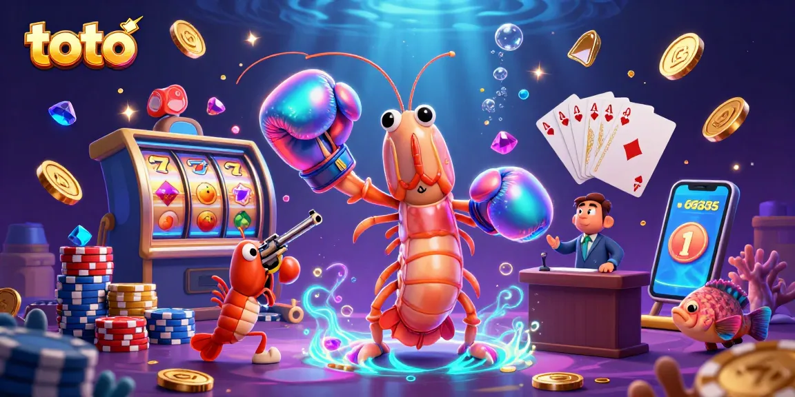 Catch exciting slot action with toto featuring vibrant characters and dynamic casino elements.