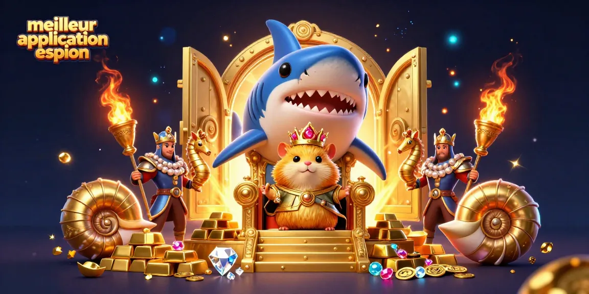 Meilleur application espion: décelez les secrets cachés avec une surveillance discrète et efficace.