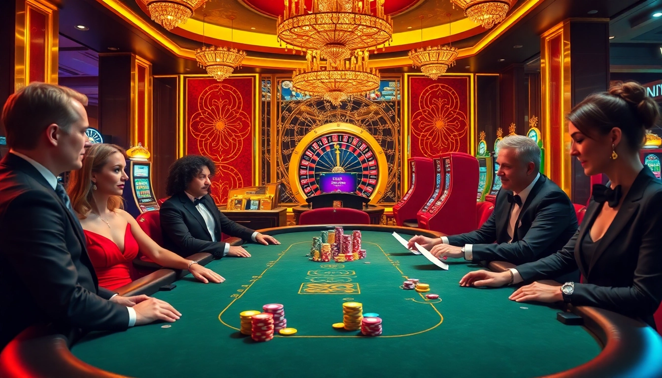 Vivez l'excitation du meilleur casino en ligne 2026 avec une action de poker dynamique et le frisson de la roulette.