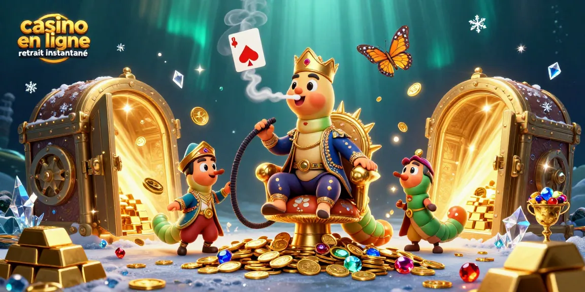 Gagnez gros avec les jeux en ligne avec retrait instantané dans un casino adapté