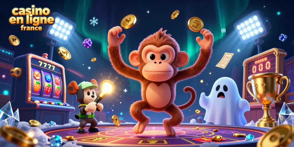 Jouez au casino en ligne France avec des machines à sous, pièces et jeux animés passionnants.