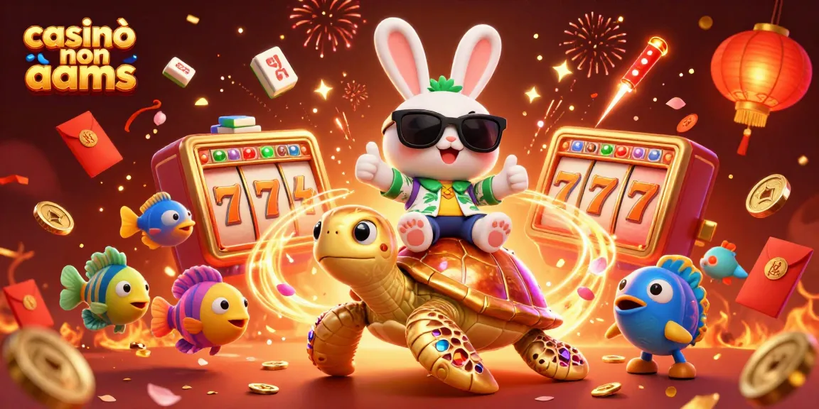 gioca e vinci nei casinò non AAMS con slot ricche di bonus e simboli fortunati