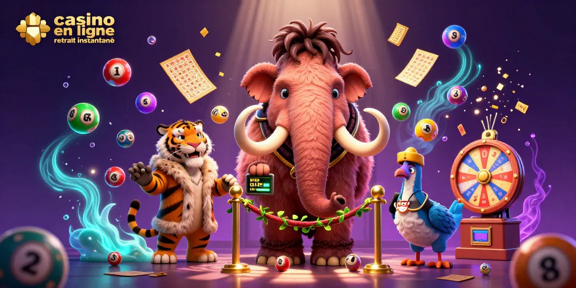 Gagnez avec le casino en ligne retrait instantané, où un mammouth bouncer vérifie l'âge des joueurs VIP dans une ambiance dynamique !