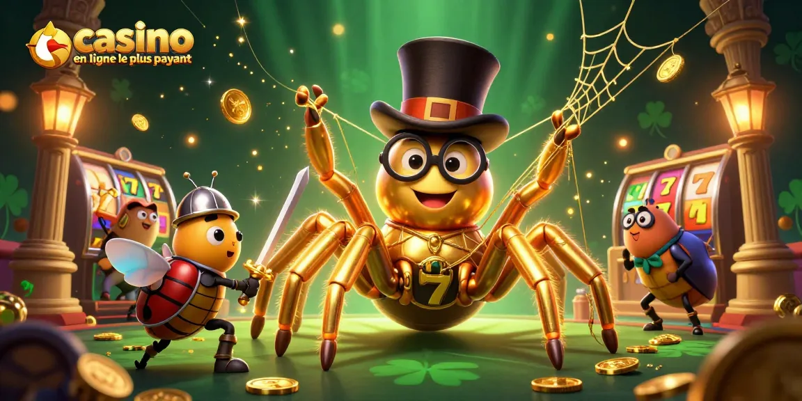 Le casino en ligne le plus payant : découvrez un monde de jeux avec des araignées d'or et des chevaliers.