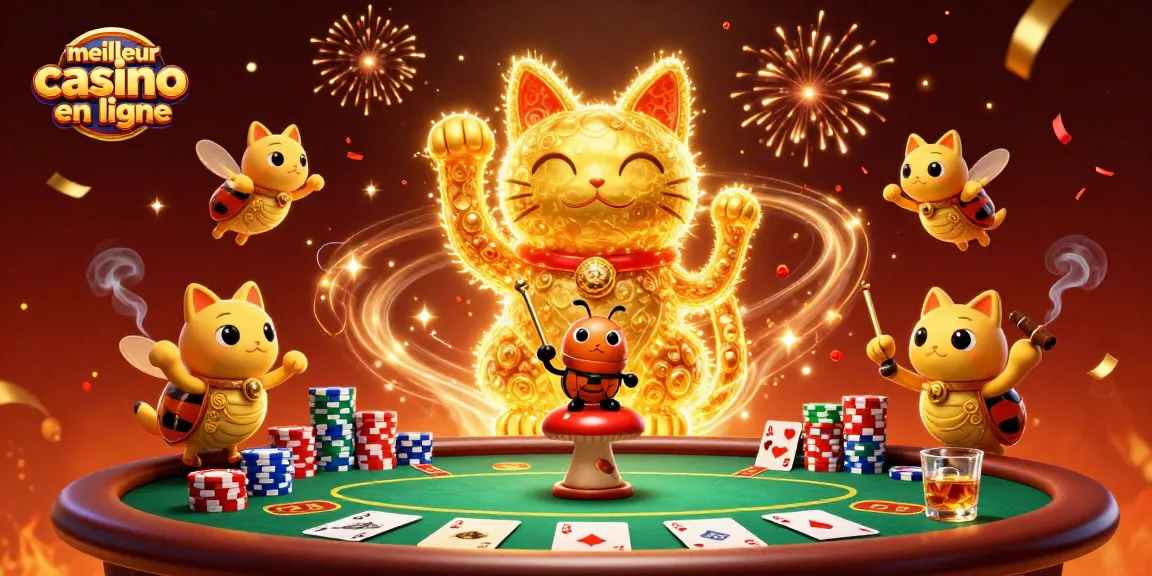 Découvrez le meilleur casino en ligne avec des symboles animés et des éléments de jeu captivants.