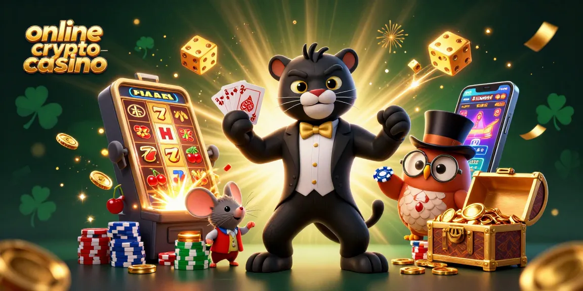 Giocare ai migliori online crypto casino con divertenti personaggi e giocate iconiche.