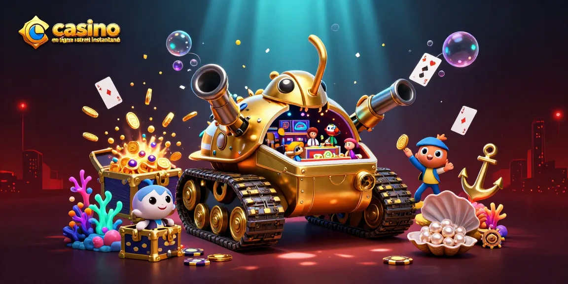 Casino en ligne retrait instantané : explorez un monde de jeux animés et de magie sous-marine.