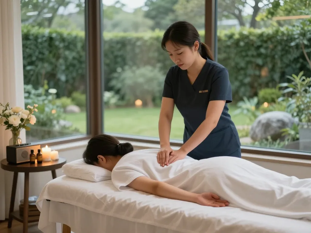 Experience premium 잠실스웨디시 with a soothing Swedish massage in a tranquil wellness studio.
