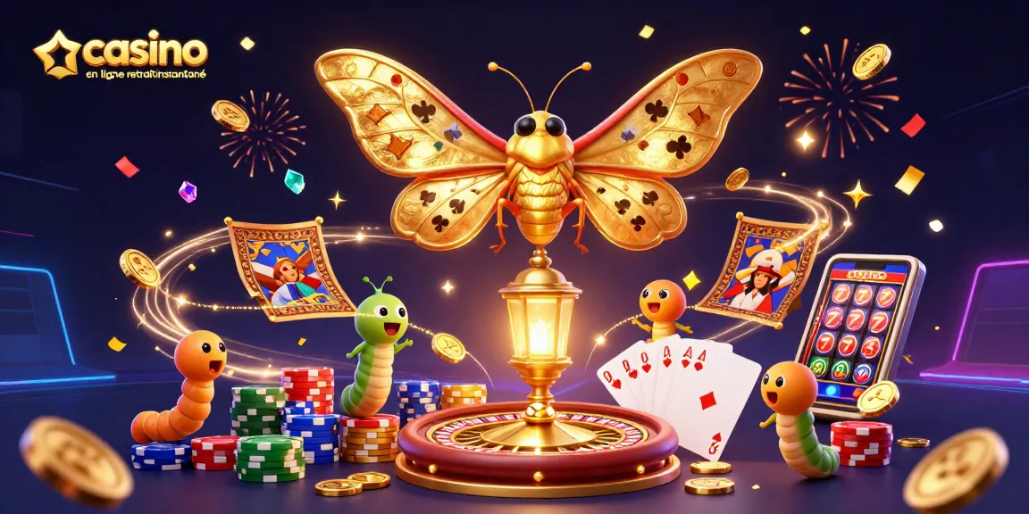 Jouez à des jeux passionnants avec casino en ligne retrait instantané et découvrez des gains dorés.