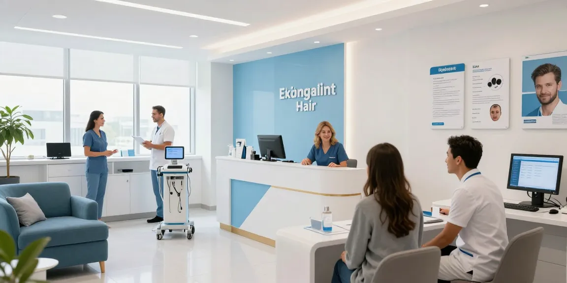 Hair transplant Istanbul services in a modern healthcare clinic, highlighting patient care and expert consultations.