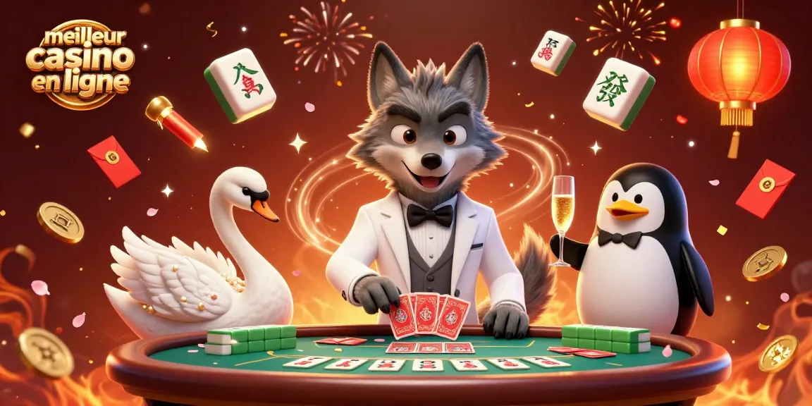 Profitez d'une expérience immersive au meilleur casino en ligne avec des jeux captivants.