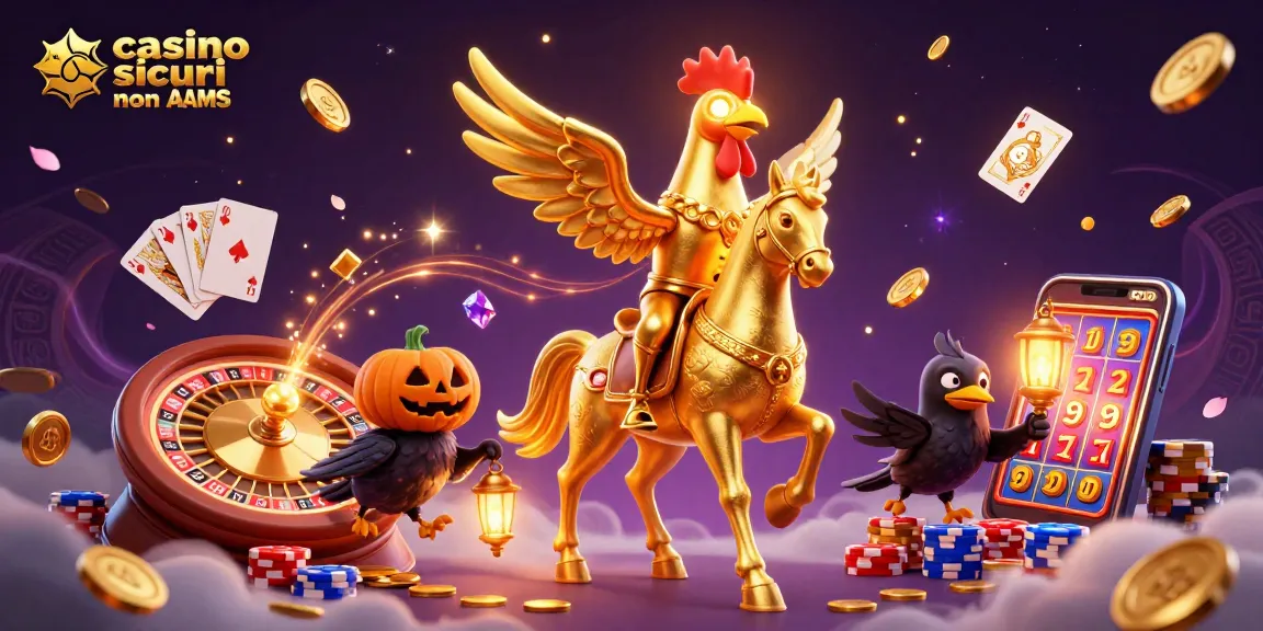 Scopri i migliori casino sicuri non AAMS con giochi avvincenti e promozioni incredibili.