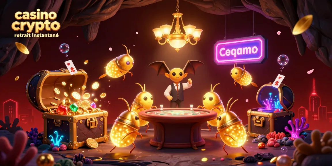 Vivez une expérience de casino crypto retrait instantané avec un jeu animé sous-marin captivant.