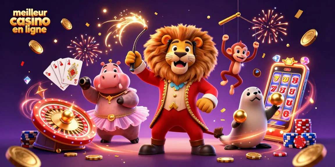 Jouez sur le meilleur casino en ligne avec des jackpots dynamiques et des animations captivantes.