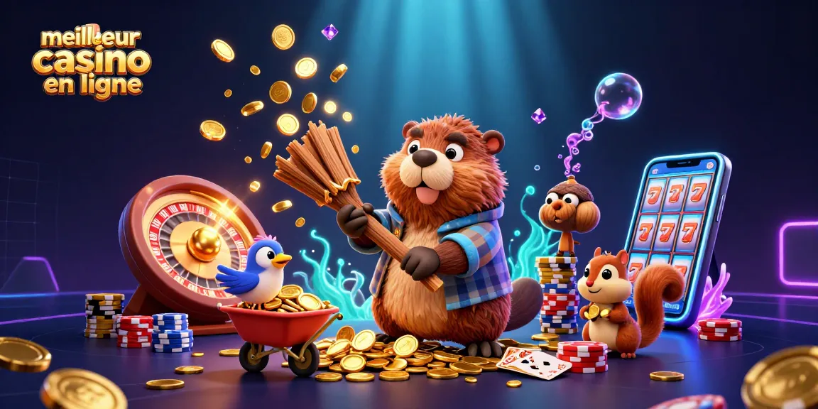 Visitez le meilleur casino en ligne pour gagner des pièces d'or virtuelles avec des jeux captivants.