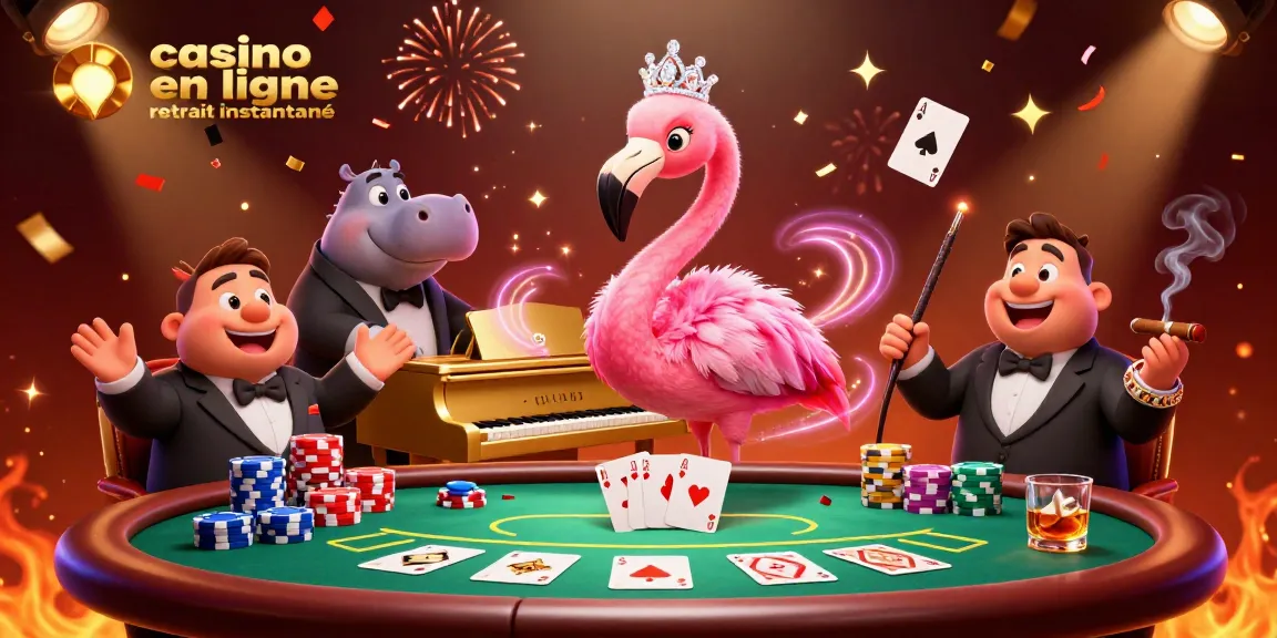 Profitez du casino en ligne retrait instantané avec une scène animée de chanteuses et de musiciens.