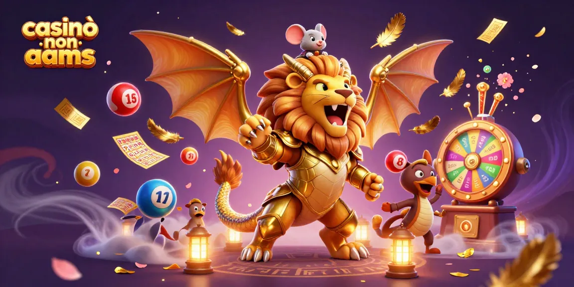 I casinò non AAMS offrono un'esperienza di gioco avvincente e ricca di possibilità grazie a fantastici bonus e giochi.