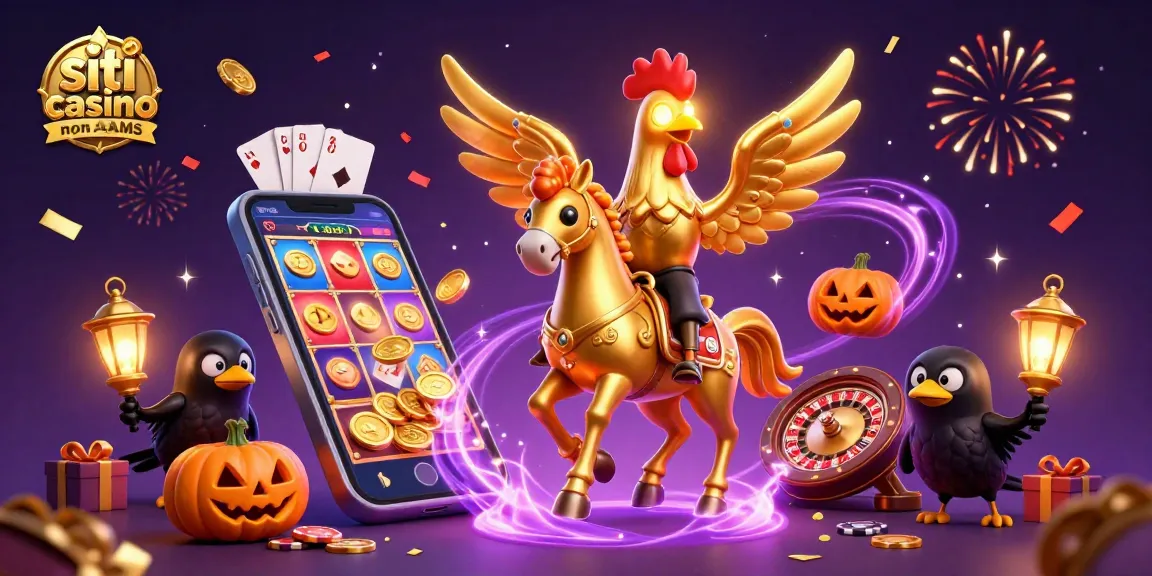 I giocatori si divertono nei siti casino non AAMS con giochi innovativi e offerte esclusive.