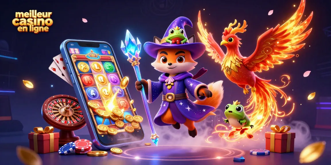Découvrez les stratégies gagnantes au meilleur casino en ligne avec des jeux captivants.