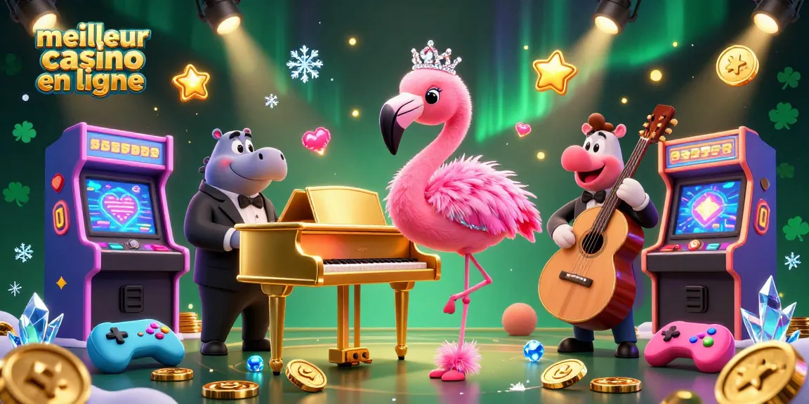 Découvrez le meilleur casino en ligne avec des performances flamboyantes et des jeux captivants.