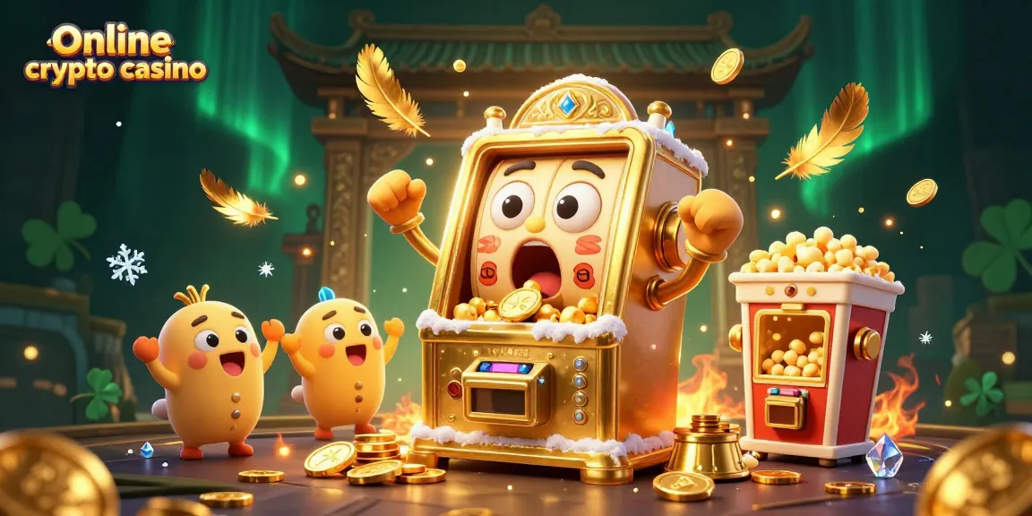 Vinci nel migliore online crypto casino con una slot machine vincente e atmosfere emozionanti.