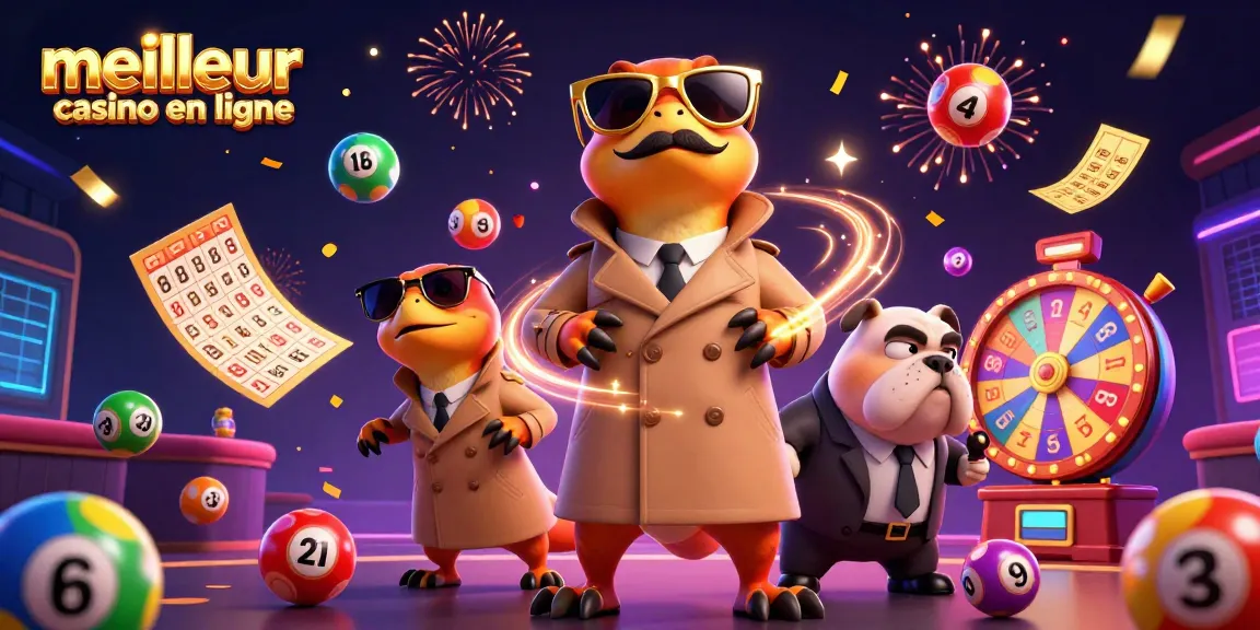 Visitez le meilleur casino en ligne avec nos raptors déguisés et découvrez des jeux riches en opportunités.