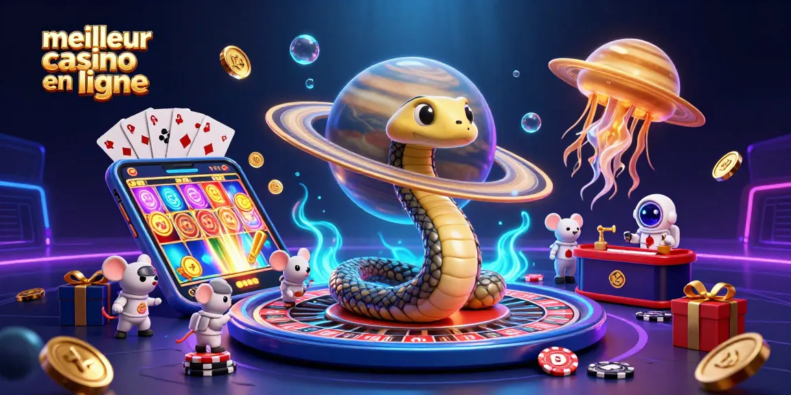 Découvrez le meilleur casino en ligne qui attire avec une roulette cosmique et des jeux captivants.