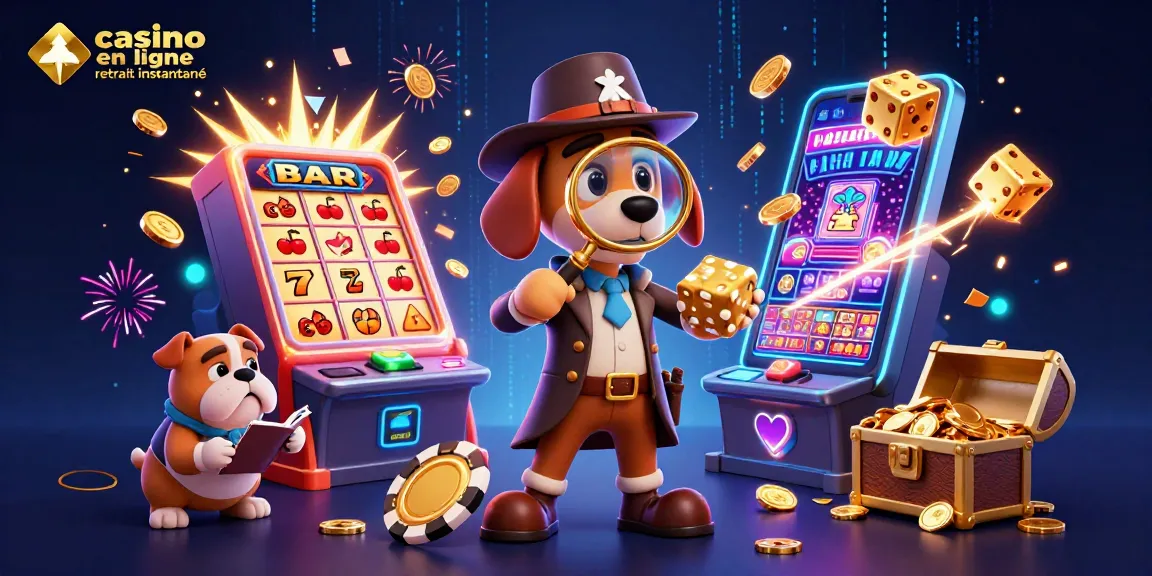Faites gagner des jackpots avec un casino en ligne retrait instantané, illustration de jeu dynamique et captivante.
