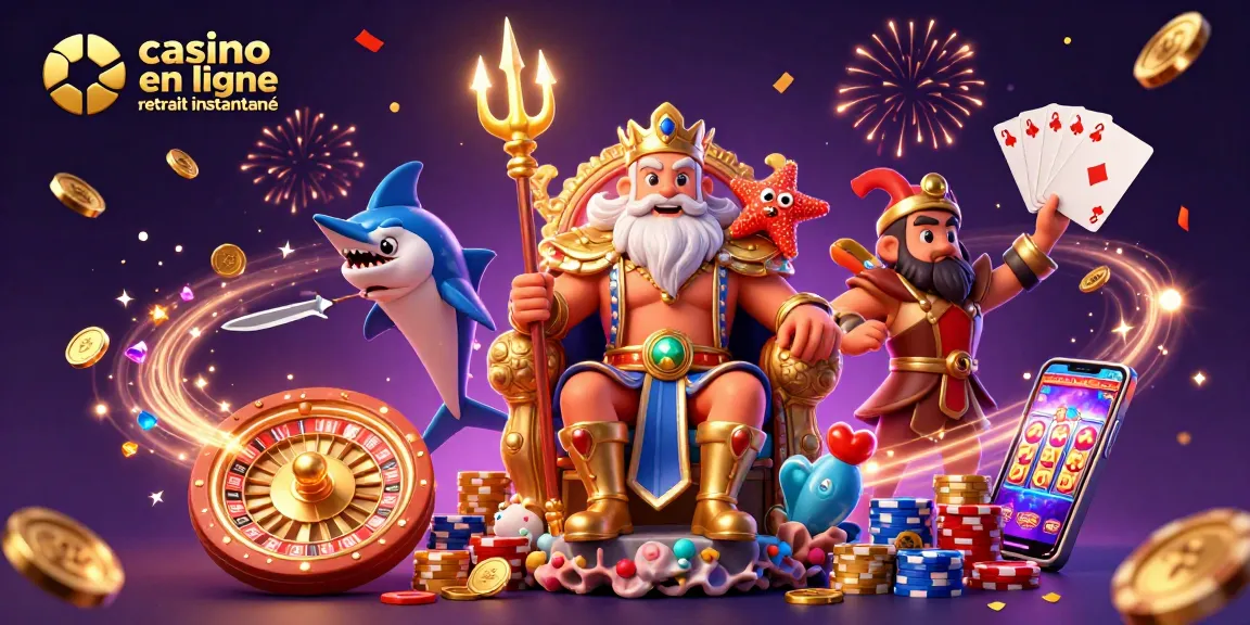 Célébrez le casino en ligne retrait instantané avec Neptune et un monde de jeux éclatants.