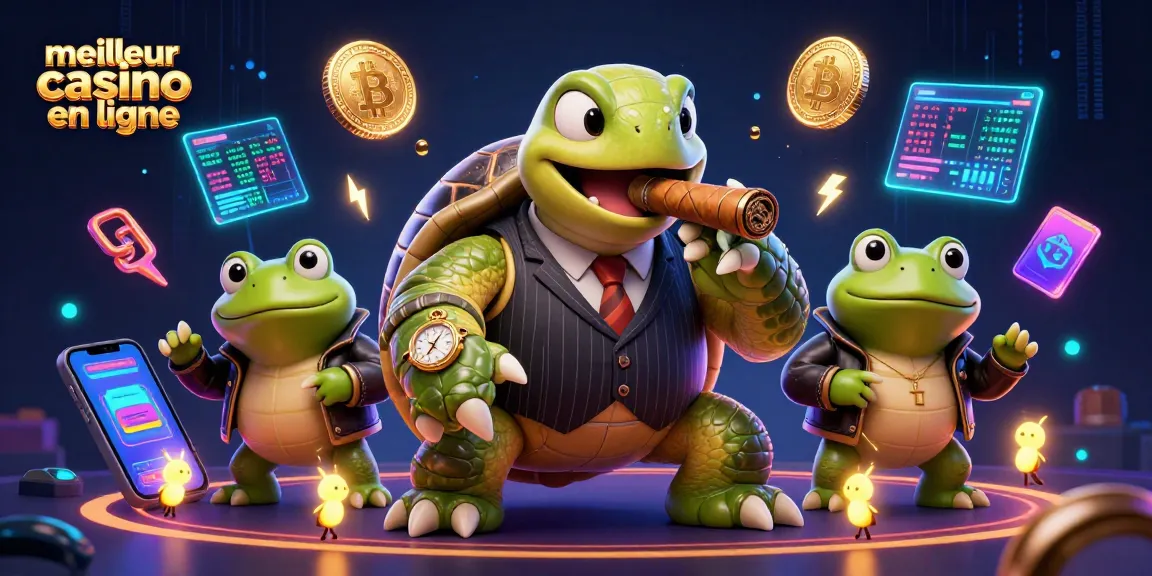 Visualisation captivante du meilleur casino en ligne avec un personnage principal incroyable en scène.