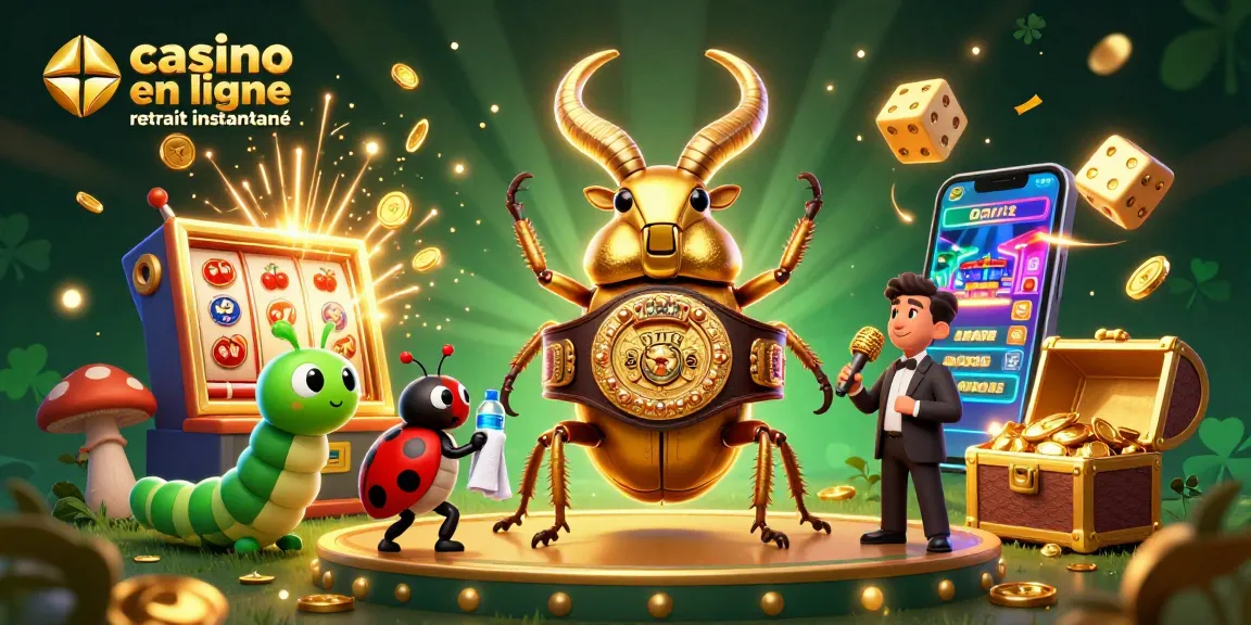 Plongée dans le monde du casino en ligne retrait instantané avec une scène de combat cartoon fascinante.