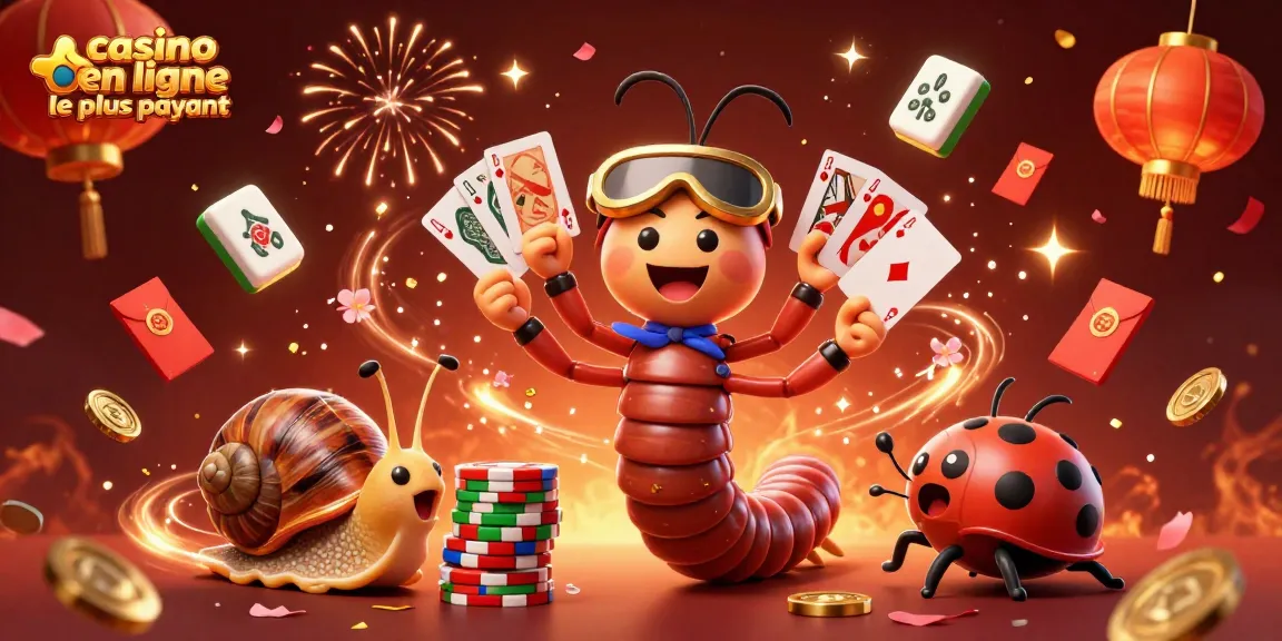 Profitez du casino en ligne le plus payant avec une ambiance festive riche en couleurs et en éléments de jeu.
