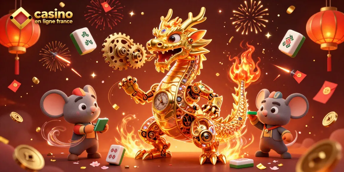 Découvrez l'excitation des jeux de casino en ligne France avec cette illustration animée et riche en détails.