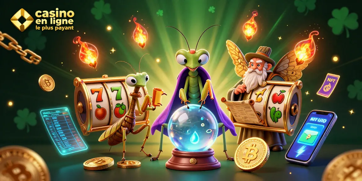 Atteignez les gains du casino en ligne le plus payant avec cette illustration dynamique et captivante.