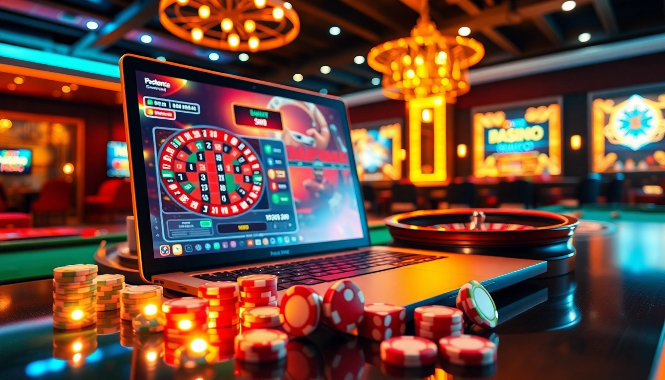 Profitez d'un gameplay palpitant au meilleur casino en ligne 2026 avec des tables vibrantes et des paris dynamiques.