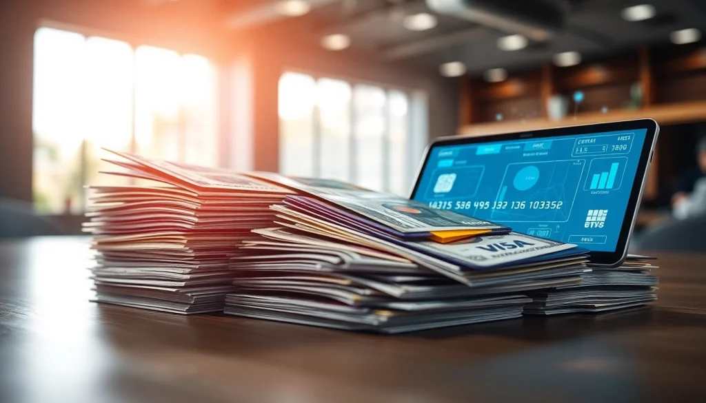 카드깡을 통해 현금 융통하는 과정을 설명하는 이미지