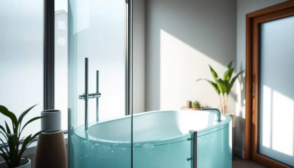 Vereinfachte Nutzung der sonni Duschkabine in einer modernen Badezimmerumgebung.