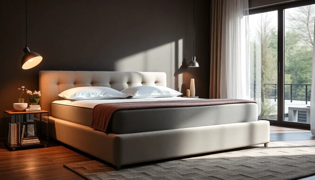 Materassi matrimoniali di alta qualità selezionati per migliorare il tuo sonno, con dettagli eleganti e struttura confortevole.