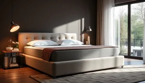 Materassi matrimoniali di alta qualità selezionati per migliorare il tuo sonno, con dettagli eleganti e struttura confortevole.