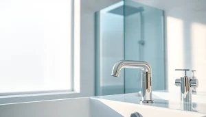 Sonni sanitär GmbH bietet elegante Badprodukte in hochwertigem Design und modernem Stil an.